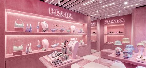 Prada pop up at Sogo